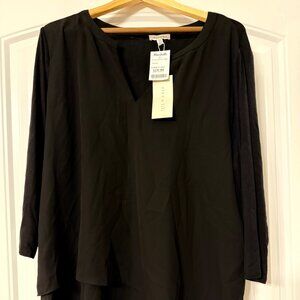 Women's Black Blouse - NWT